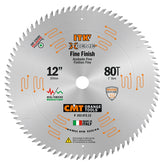 CMT 252.072.12 ITK XTreme Industrial Fine Cut-Off Saw Blade, 12-Inch x 80 Teeth ATB Grind with 1-Inch Bore Visit the CMT Store
